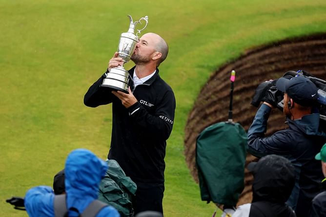 "It helped snap me back" - Brian Harman reveals how boos from fans ignited his path to becoming The Open champion