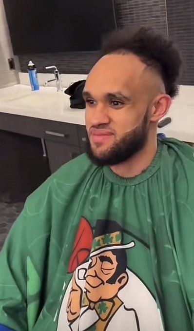 is derrick white going bald｜TikTok Search