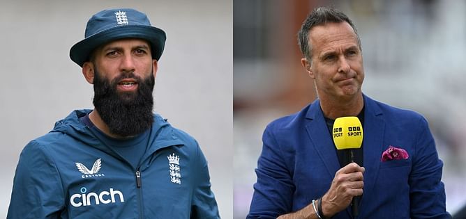 “It was very silly, dumb really” - Moeen Ali on Michael Vaughan's controversial 2017 tweet on Muslims
