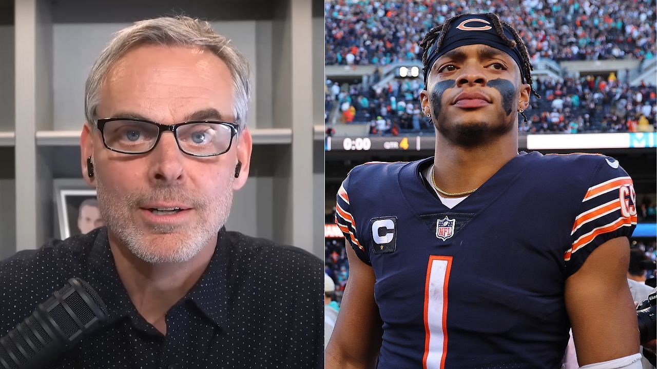 Colin Cowherd was very critical of Justin Fields