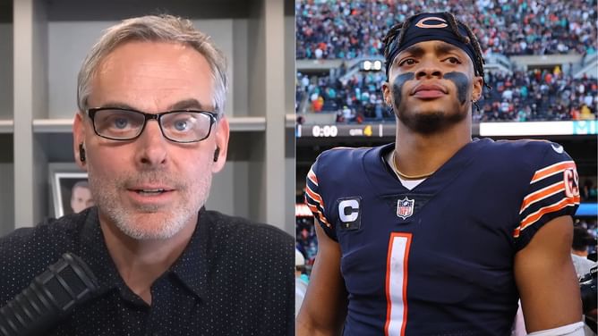 Colin Cowherd unleashes criticism on Justin Fields, calls Bears star a 'Bad Quarterback' - “No more excuses”