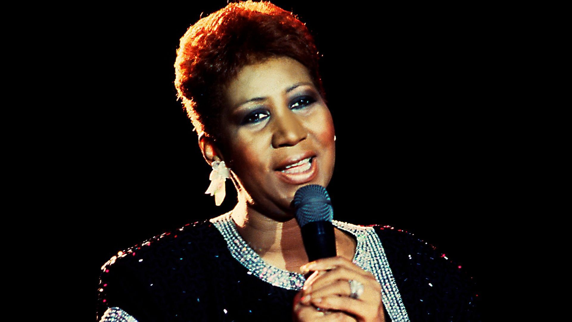 Aretha Franklin. (Photo via Getty Images)