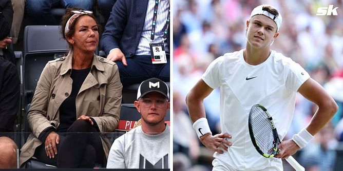 "Step by step" - Holger Rune's mother shows support to the Dane after Wimbledon QF exit