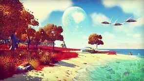 5 rarest things in No Man's Sky