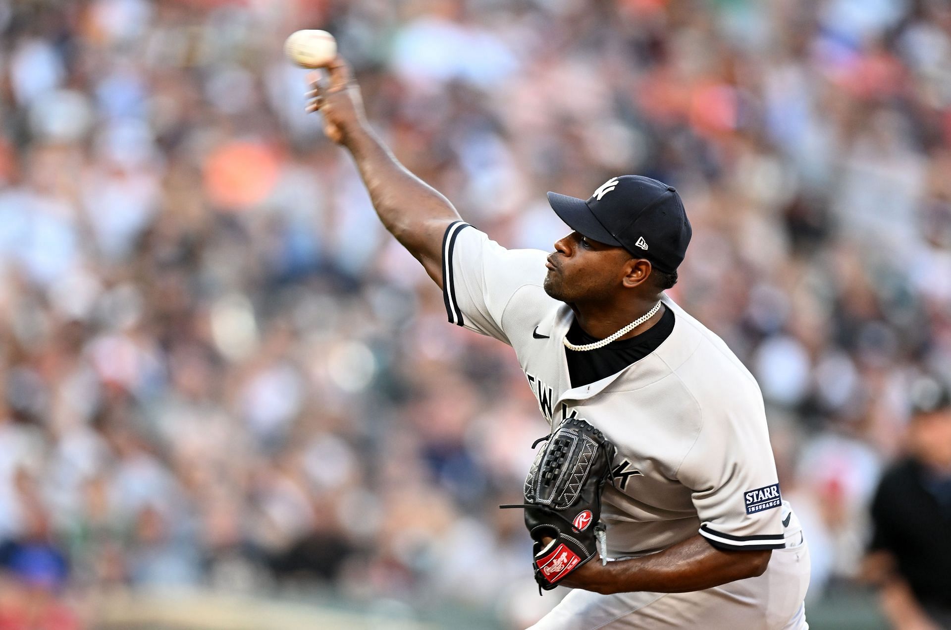 New York Yankees fans reach their limits with $15,000,000 pitcher Luis  Severino as nightmare nine-run outing sees club drop series to Orioles