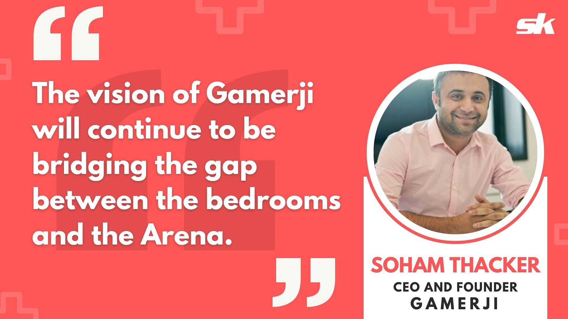Gamerji aims to be a platform that provides gamers with opportunities to showcase their skills, improve their abilities, and reach their full potential.