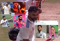 "Yeh taufa humne khudko diya hai" - Top 10 Virat Kohli memes after he equals Don Bradman with 29th Test century in his 500th international match