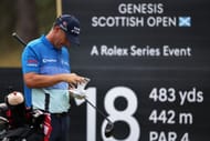 Padraig Harrington at the 2023 Genesis Scottish Open - Day Two (Image via Getty)
