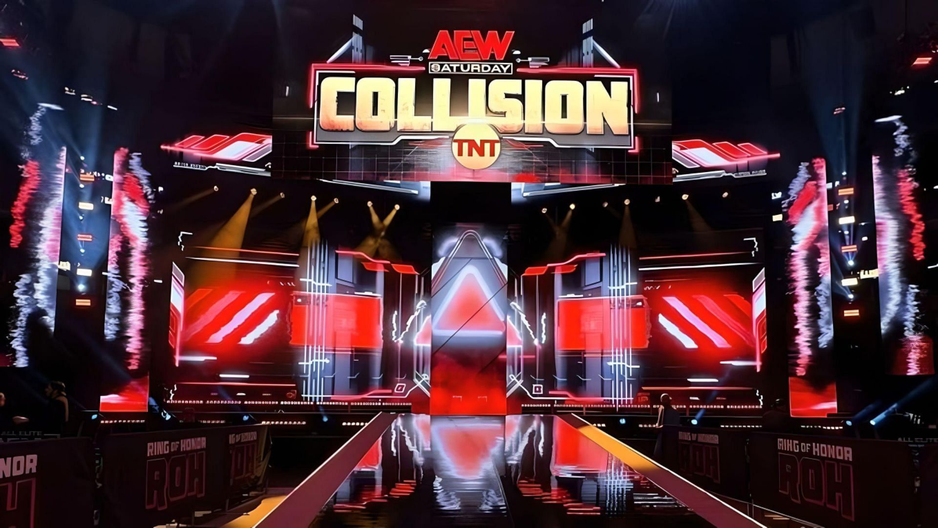 AEW Collision