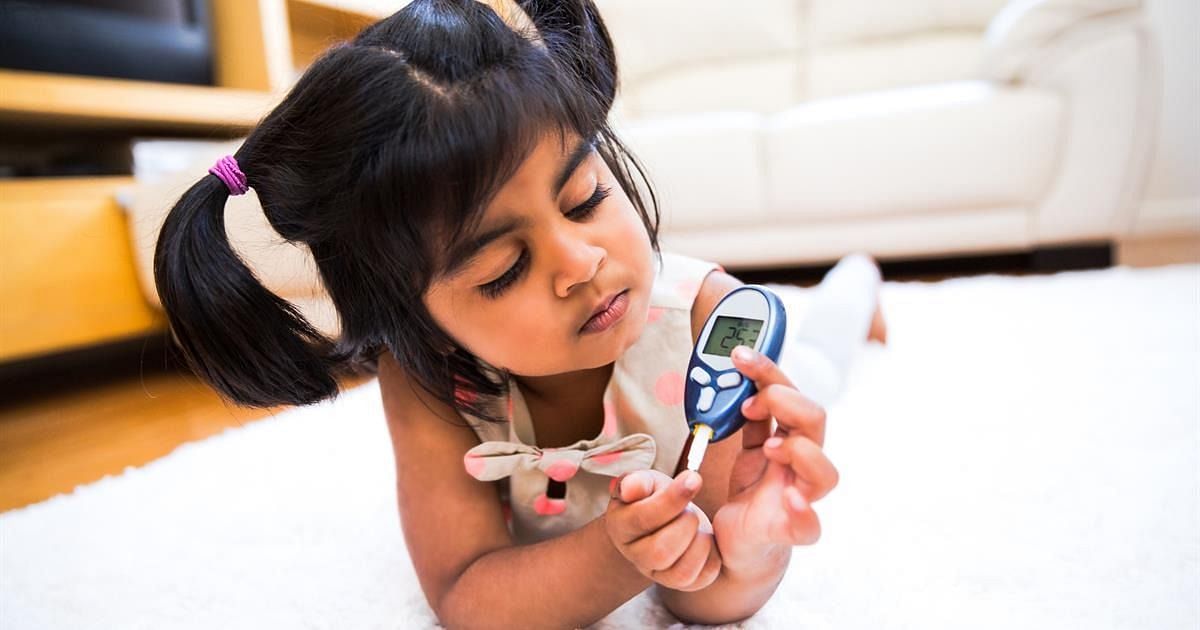Diabetic child (Image via Getty Images)