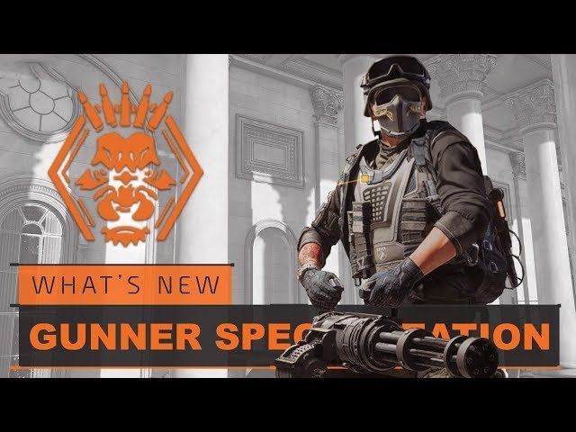 All The Division 2 specializations explained