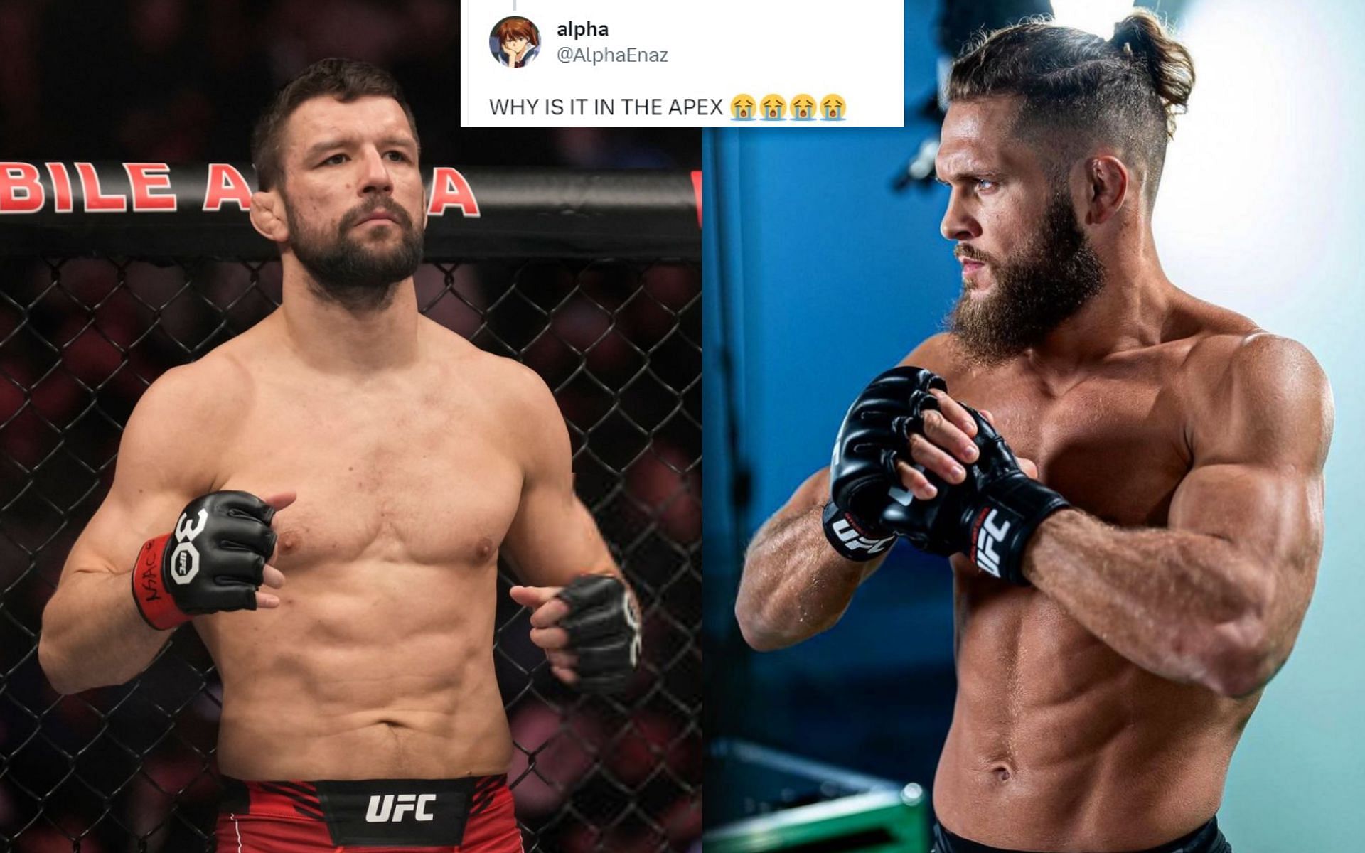 Mateusz Gamrot (left) and Rafael Fiziev (right) [Images Courtesy: @GettyImages and @rafael_ataman_fiziev on Instagram]