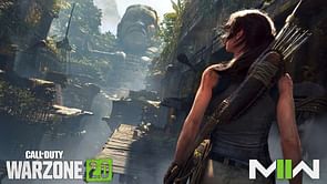 Lara Croft is officially coming to Warzone 2 and Modern Warfare 2 Season 5