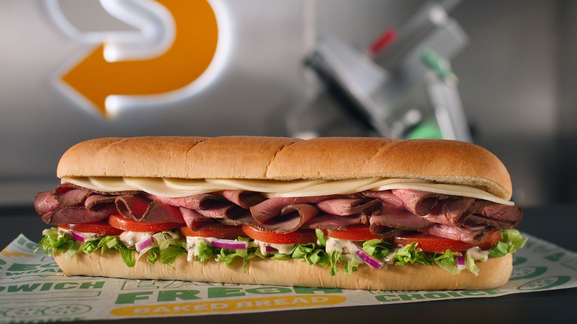 Garlic Roast Beef (Image via Subway)