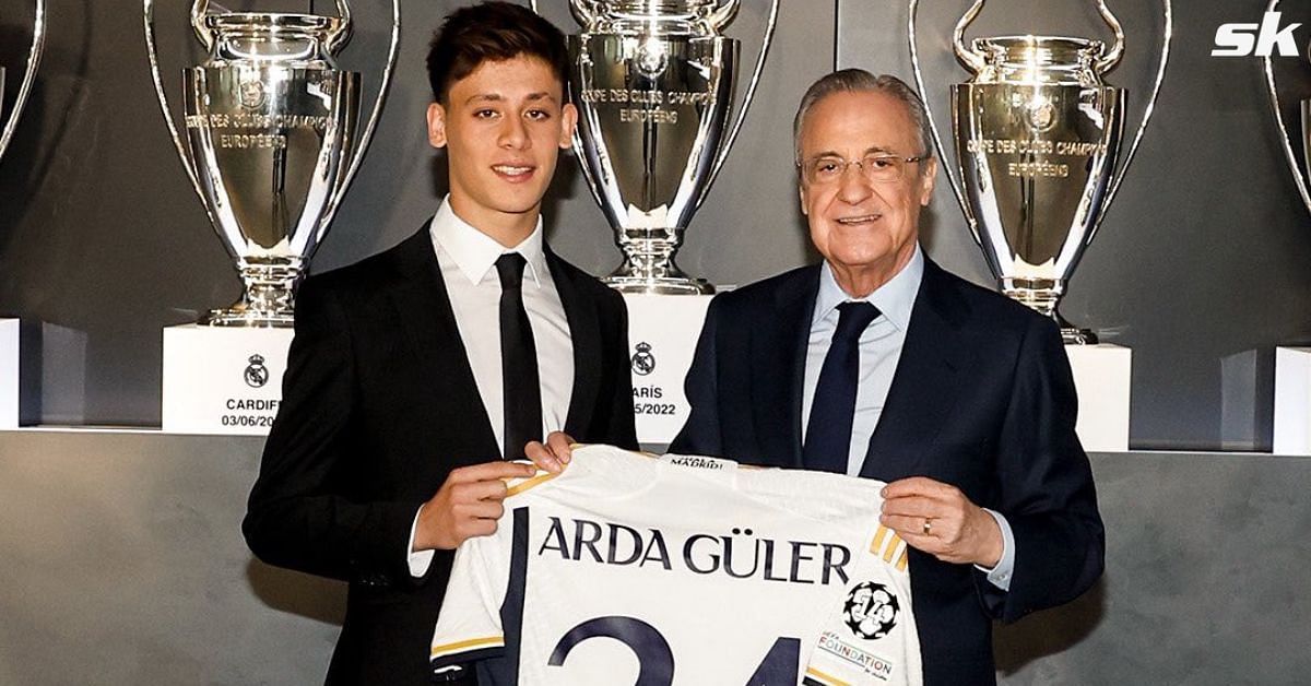 Arda Guler could push Federico Valverde out of Real Madrid.
