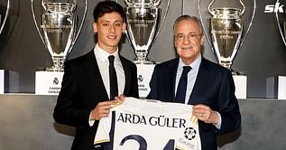 Real Madrid star with €90 million price tag could now be thrown away after Arda Guler signing: Reports