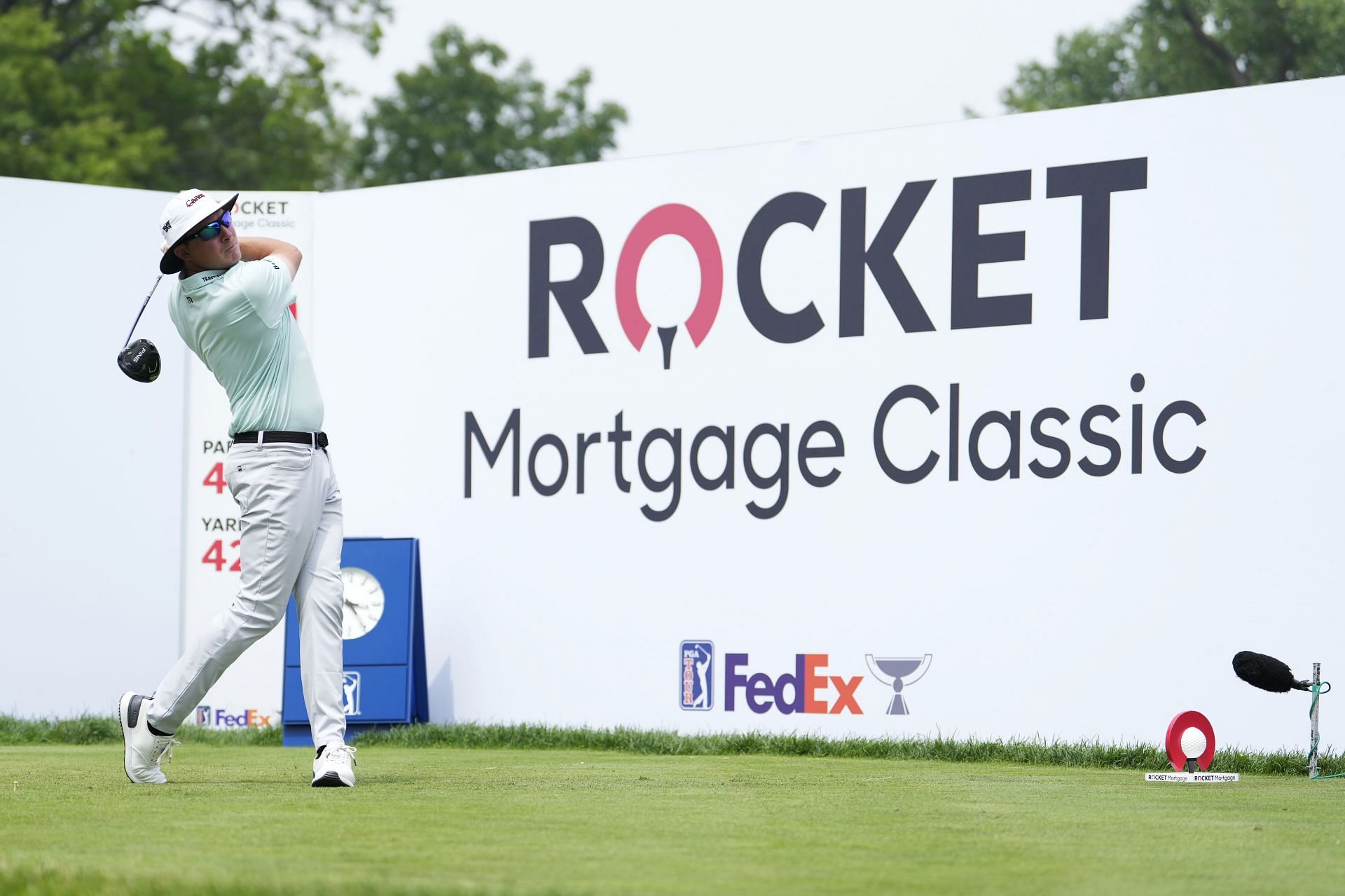 Rocket Mortgage Classic - Round Two