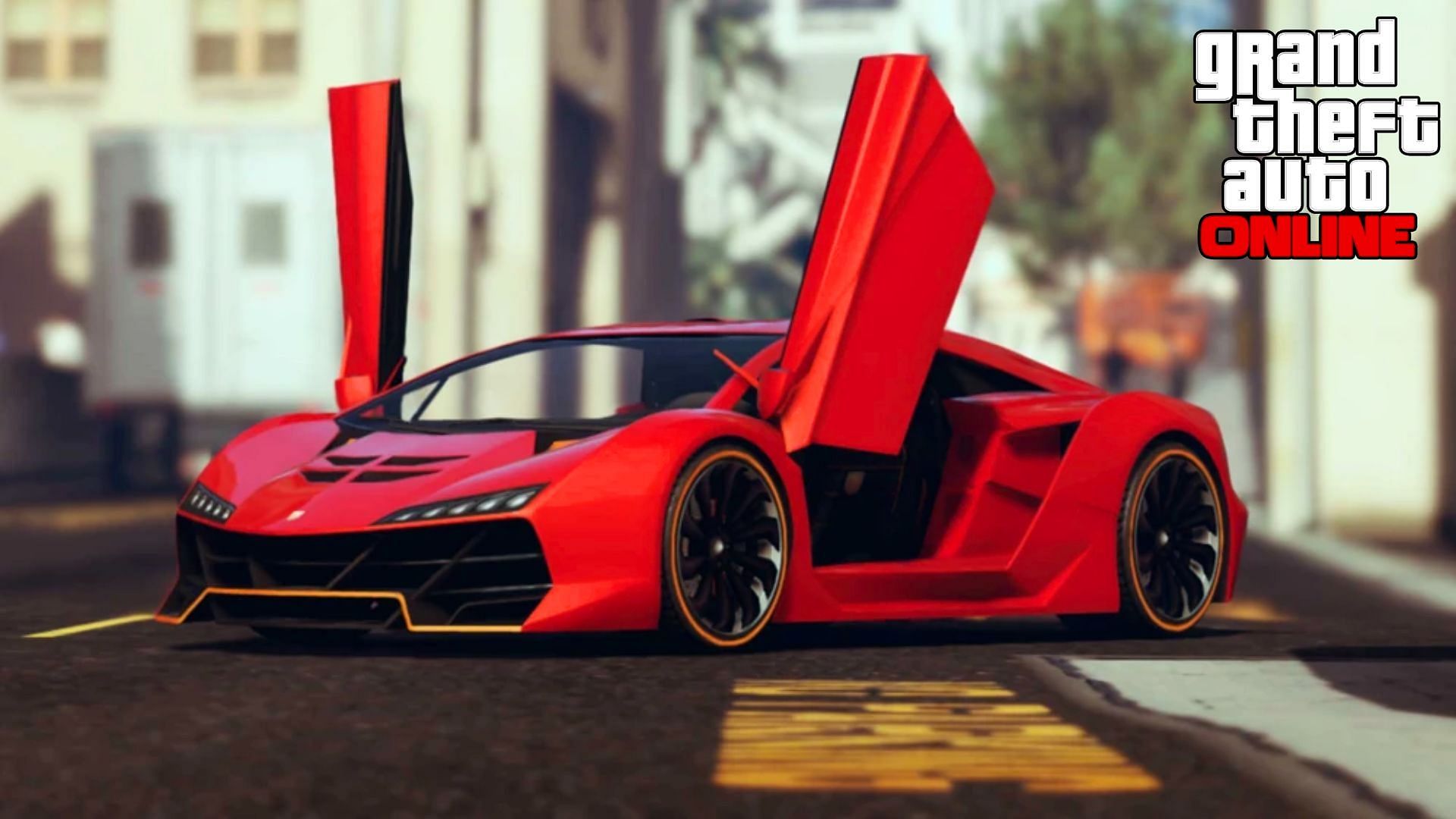 The Zentorno is one of the best value-for-money car in GTA Online (Image via Rockstar Games)