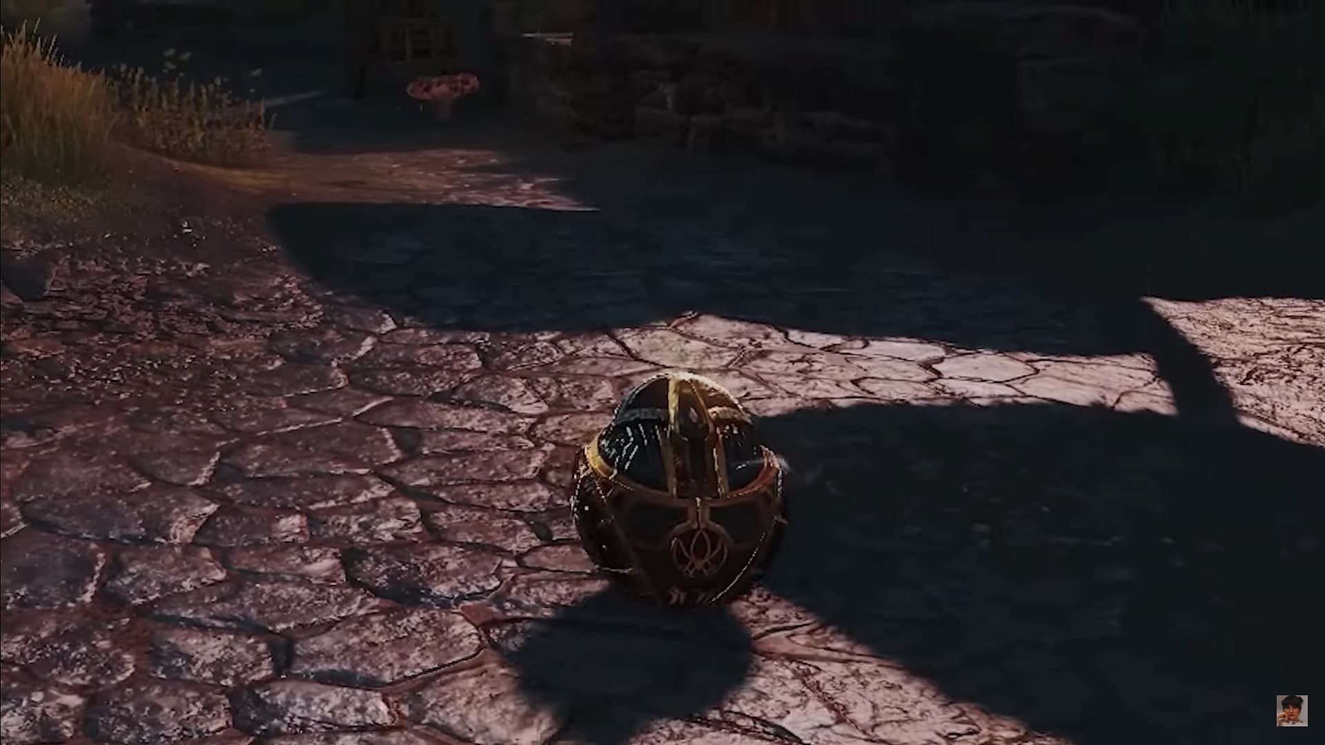 Obsidian Dwarven Sphere is a non-combat pet in ESO Necrom (Image via Zenimax Online Studios)