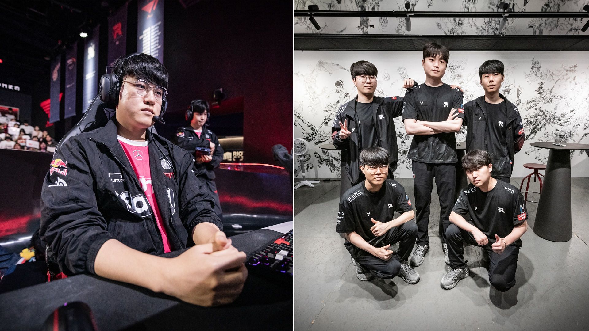 LCK 2023 Summer Split will feature T1 vs. KT Rolster (Image via LoL Esports)