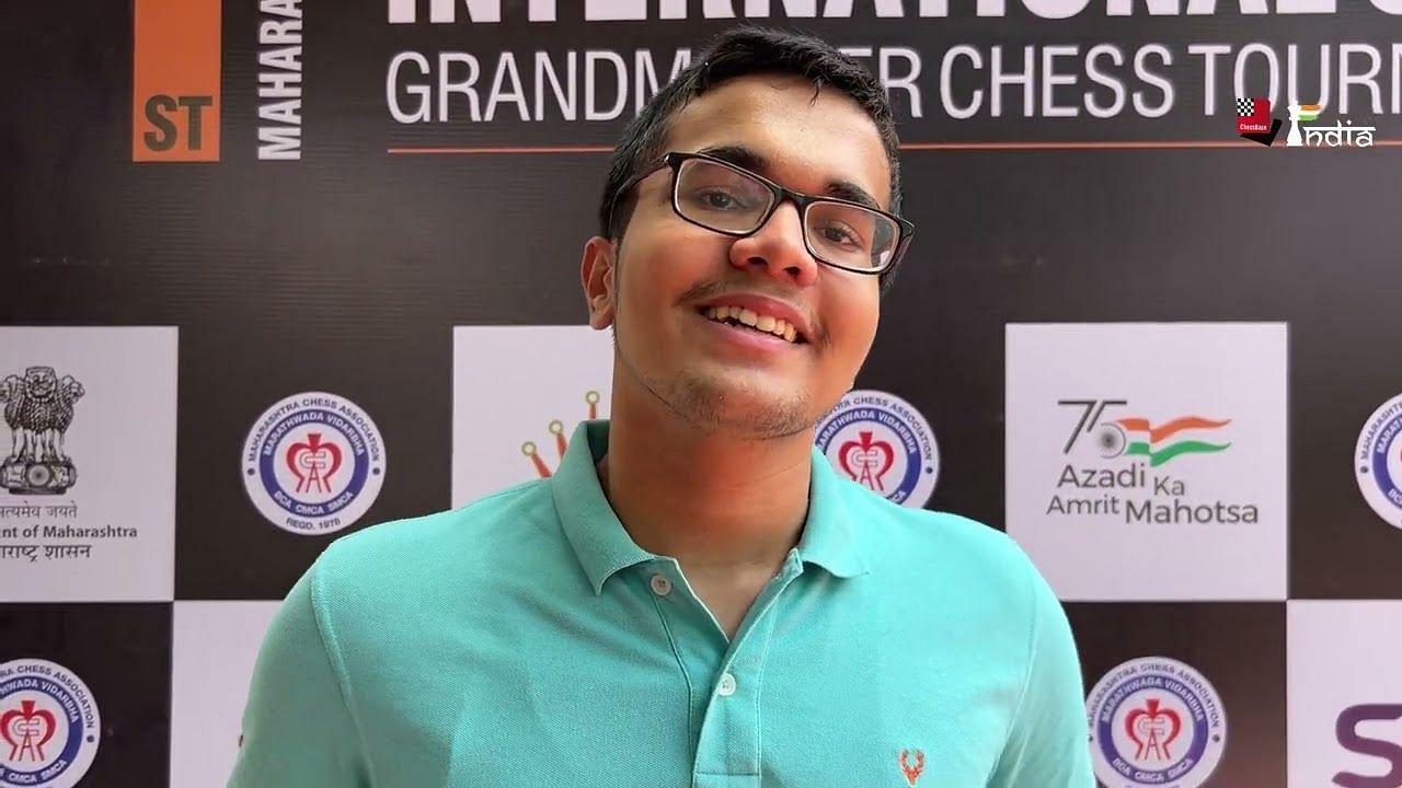 (PC: YouTube/ChessBase India)  