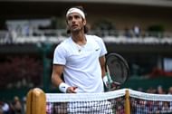 Lorenzo Musetti at the 2023 Wimbledon.