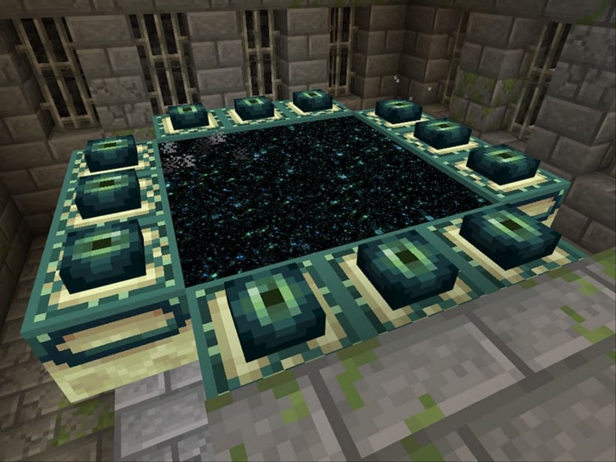 MINECRAFT  How Does EYE OF ENDER Work? 