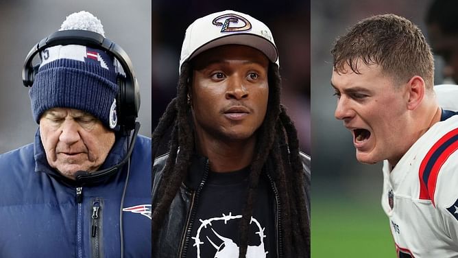 NFL analyst labels DeAndre Hopkins’ fate as Bill Belichick “blowing it” for Mac Jones