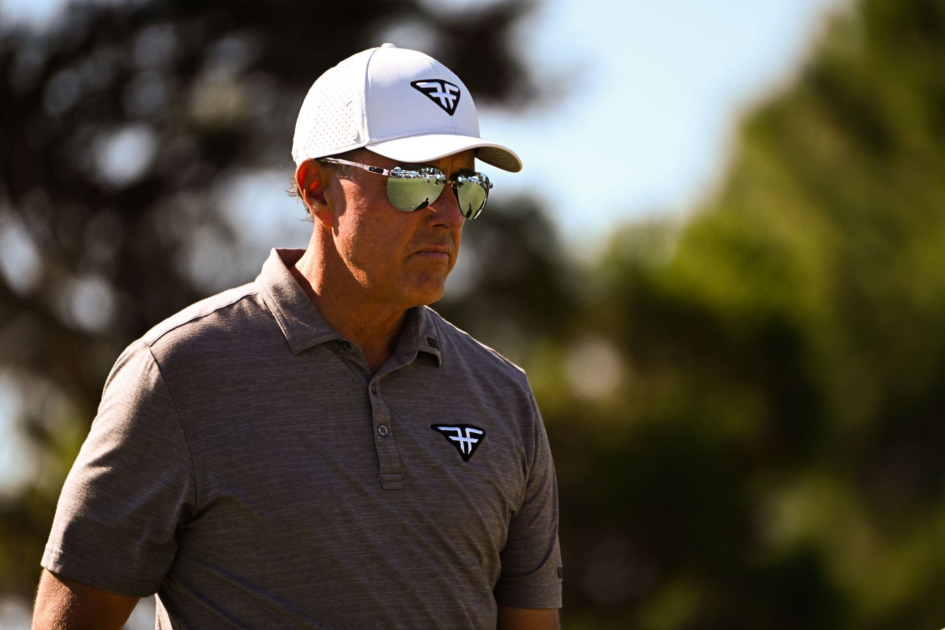 Mickelson at the Liv Golf Adelaide (via Getty Images)