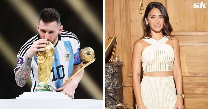 Antonela Roccuzzo sacrificed career in dentistry to dedicate herself to Lionel Messi and their kids: Reports