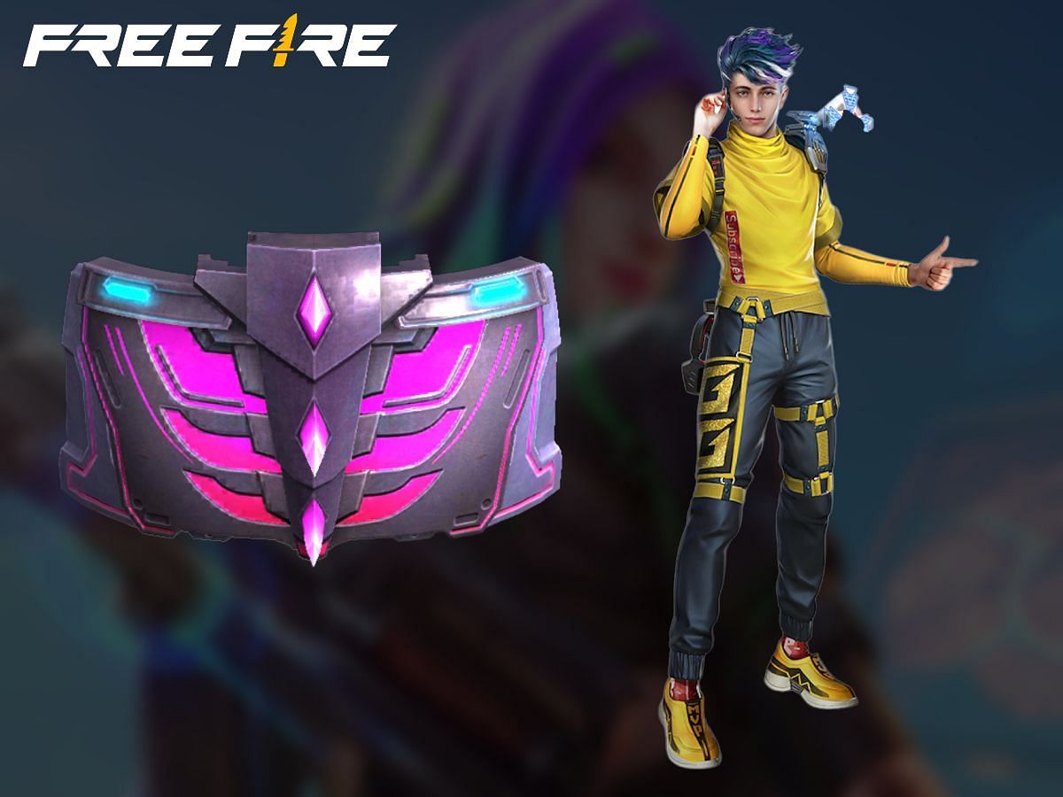 Get free gloo wall skins and characters by using the Free Fire redeem codes (Image via Sportskeeda)