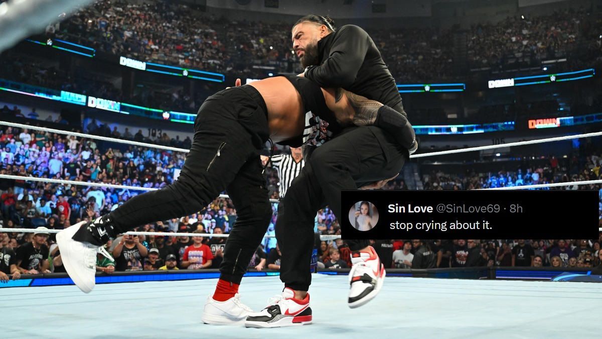 Roman Reigns came out with a massive change on WWE SmackDown.