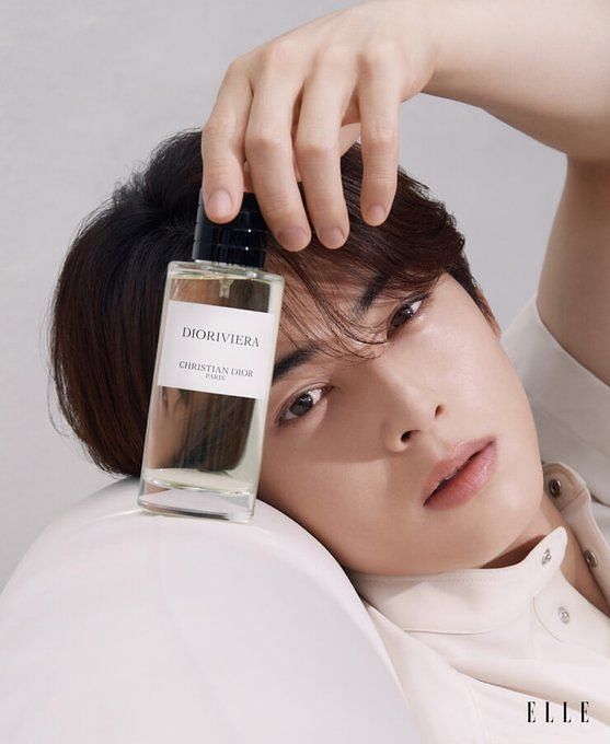 ASTRO's Cha Eunwoo Proves To Be A True Multilingual King At Dior's