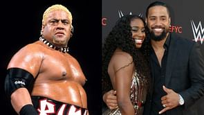 Rikishi shares a photo with Jimmy Uso amid his WWE absence, spotted with Trinity Fatu