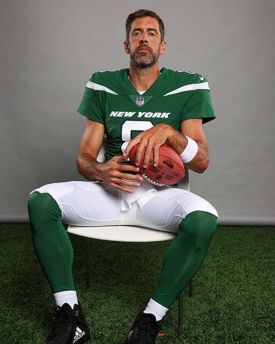 New York Jets Hat with Disentigrated Foam Turned To Dust USA Made Aaron  Rodgers