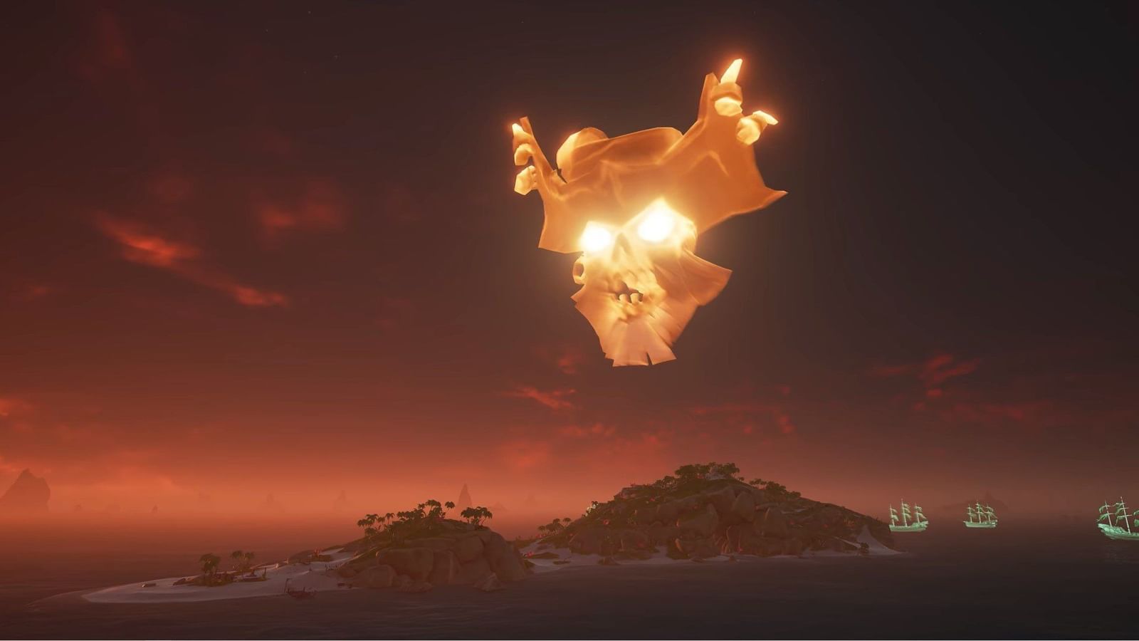 Sea of Thieves guide How to find and defeat Captain Flameheart