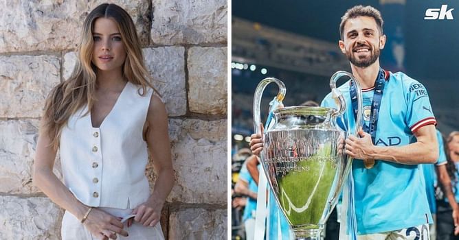 Bernardo Silva married model Ines Tomaz in Portugal as several Manchester City superstars attended ceremony