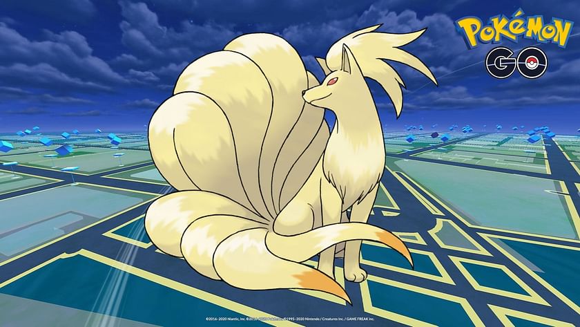 Best moveset for Ninetales in Pokemon GO