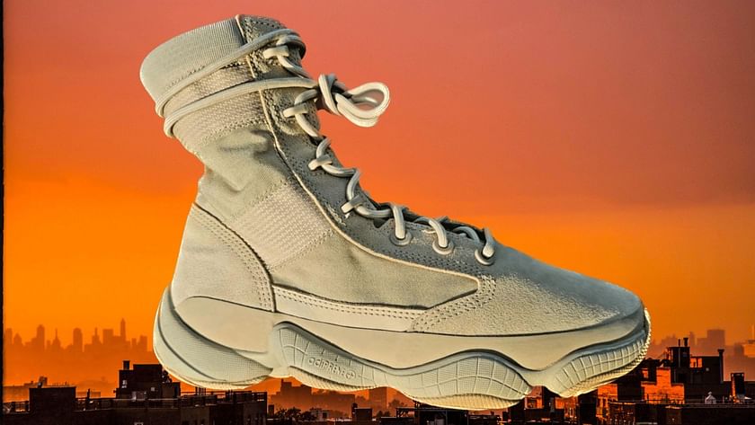 skal spin loft Kanye west: Adidas Yeezy 500 High Tactical Boot “Sand” colorway: Everything  we know so far