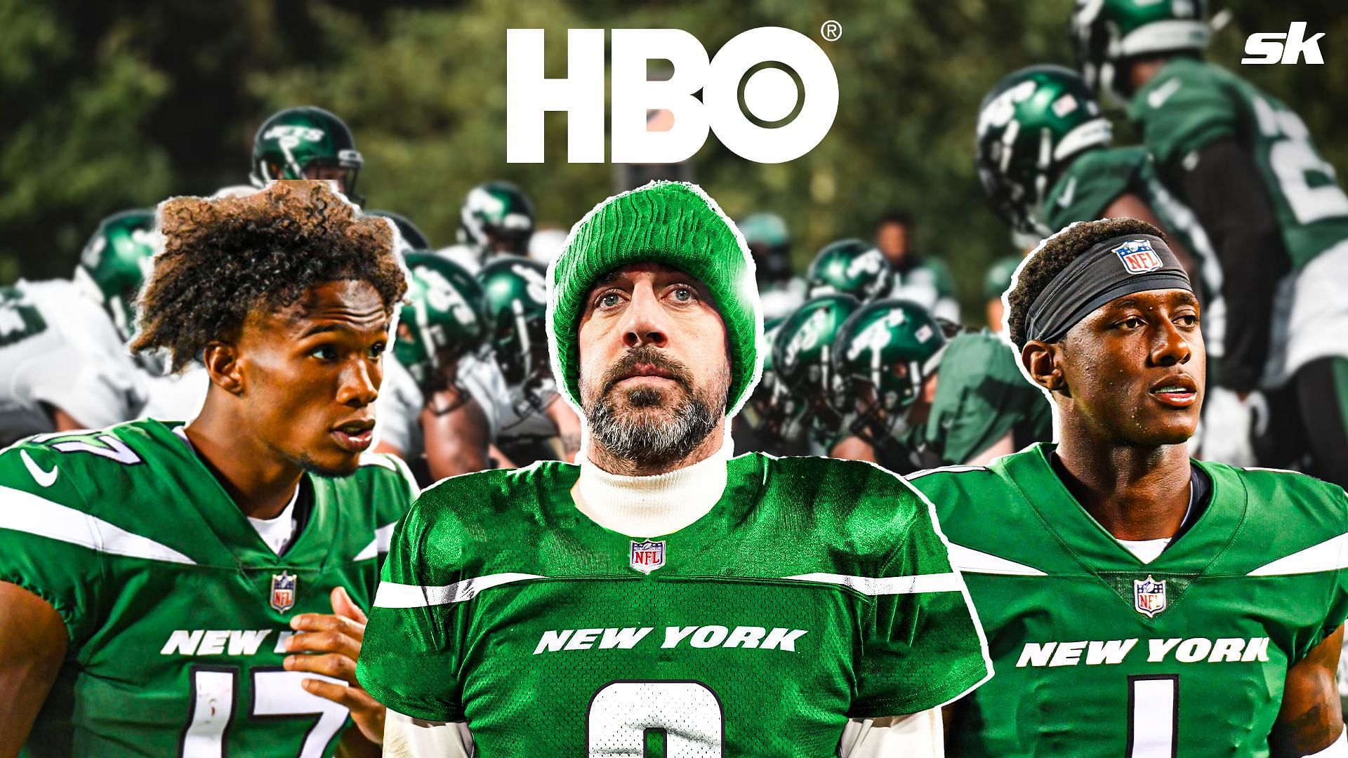 HBO Hard Knocks 2023: Possible Jets, Aaron Rodgers storylines