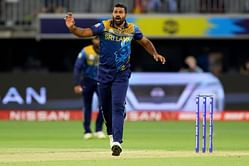 Uncapped Sahan Arachchige replaces injured Lahiru Kumara in the Sri Lankan squad for the rest of 2023 ODI World Cup Qualifiers matches