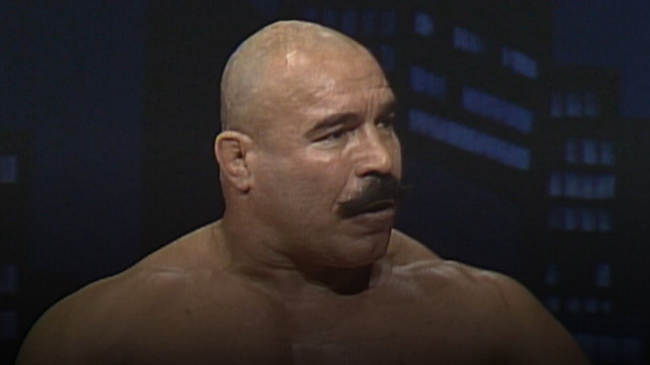 The Iron Sheik is one of WWE