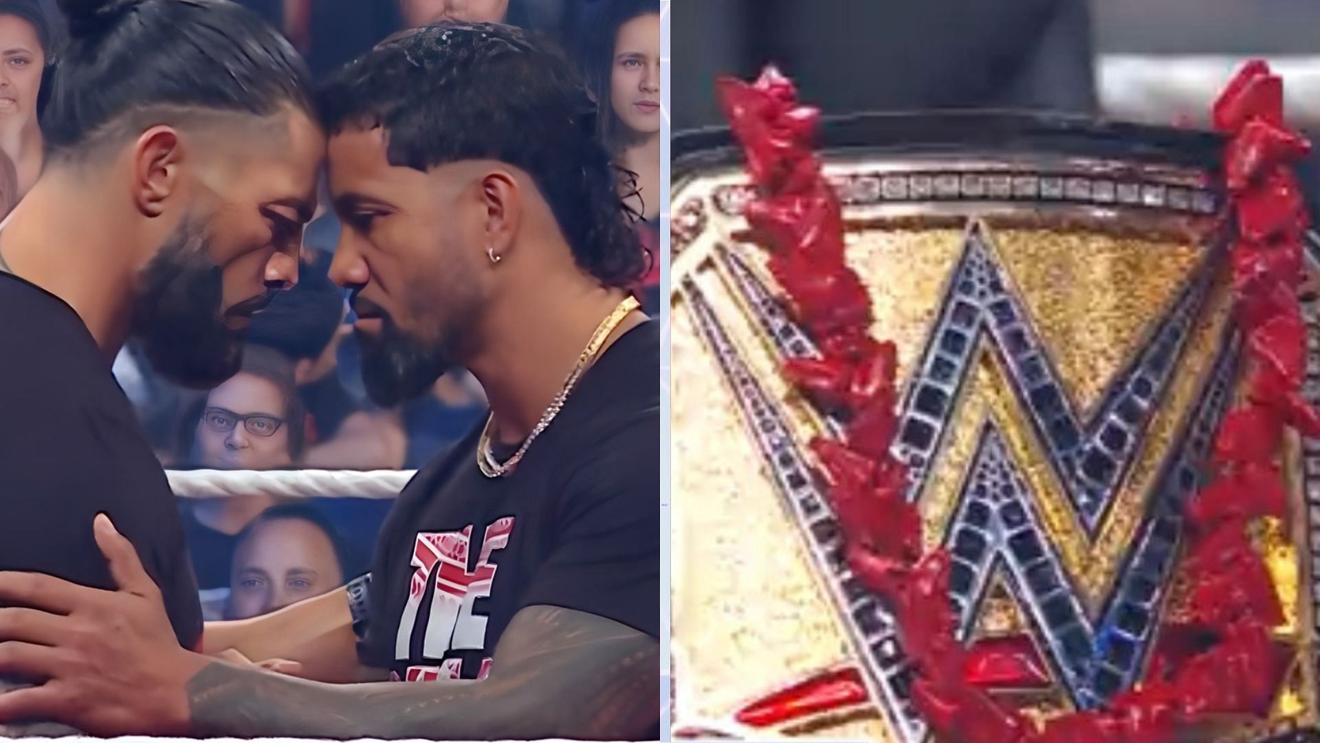A Tribal Combat was decided on WWE SmackDown.