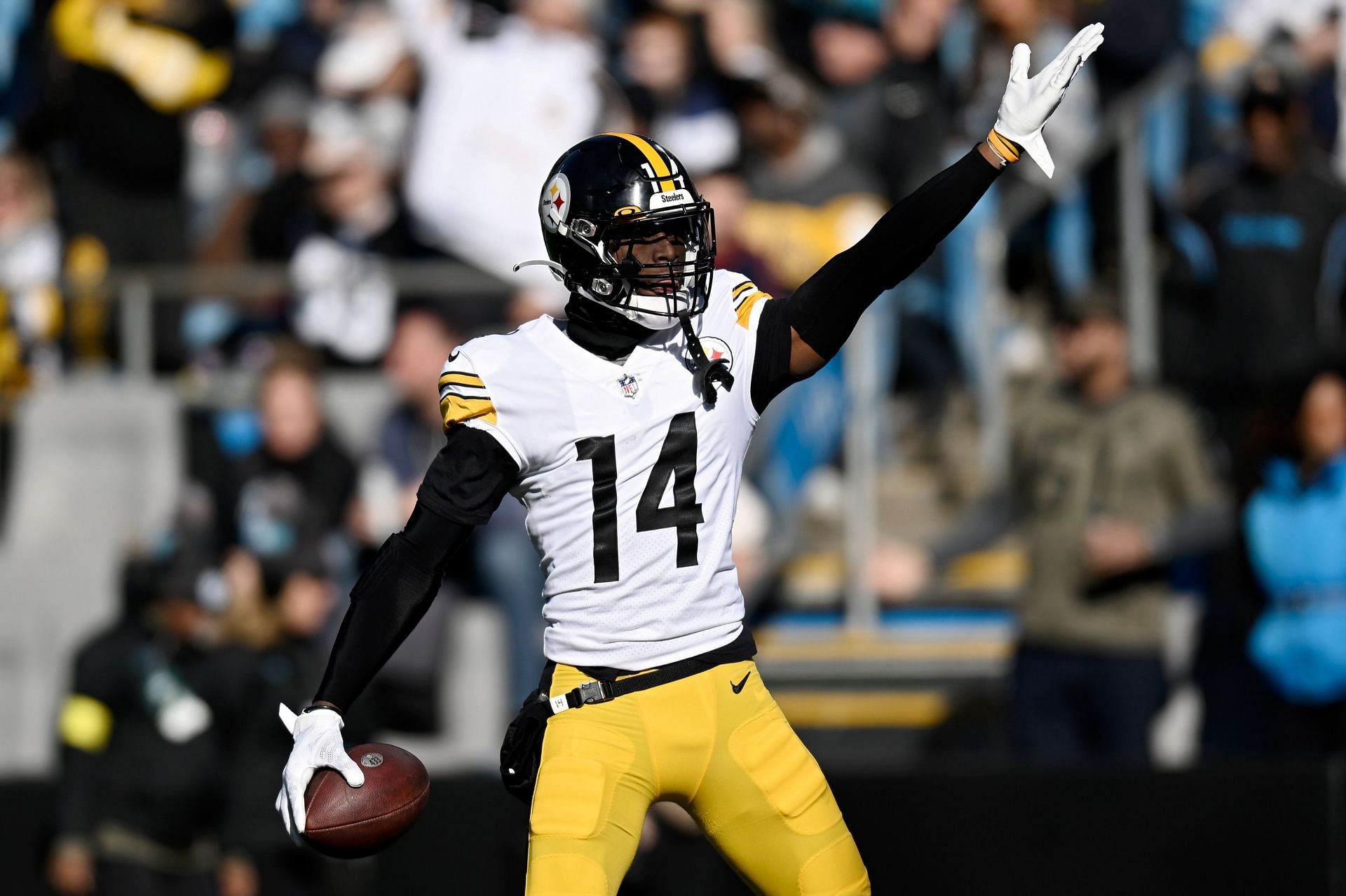 George Pickens could breakout for the Pittsburgh Steelers in the 2023 NFL season