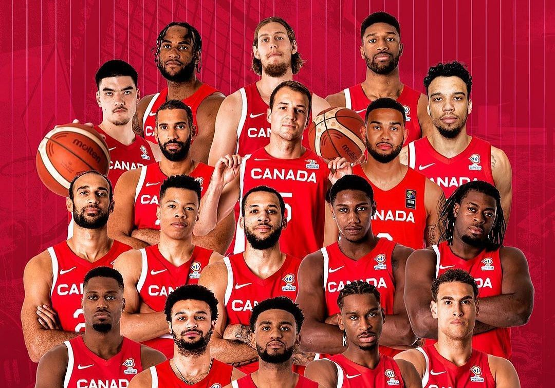 Canada Squad for FIBA 2023 World Cup
