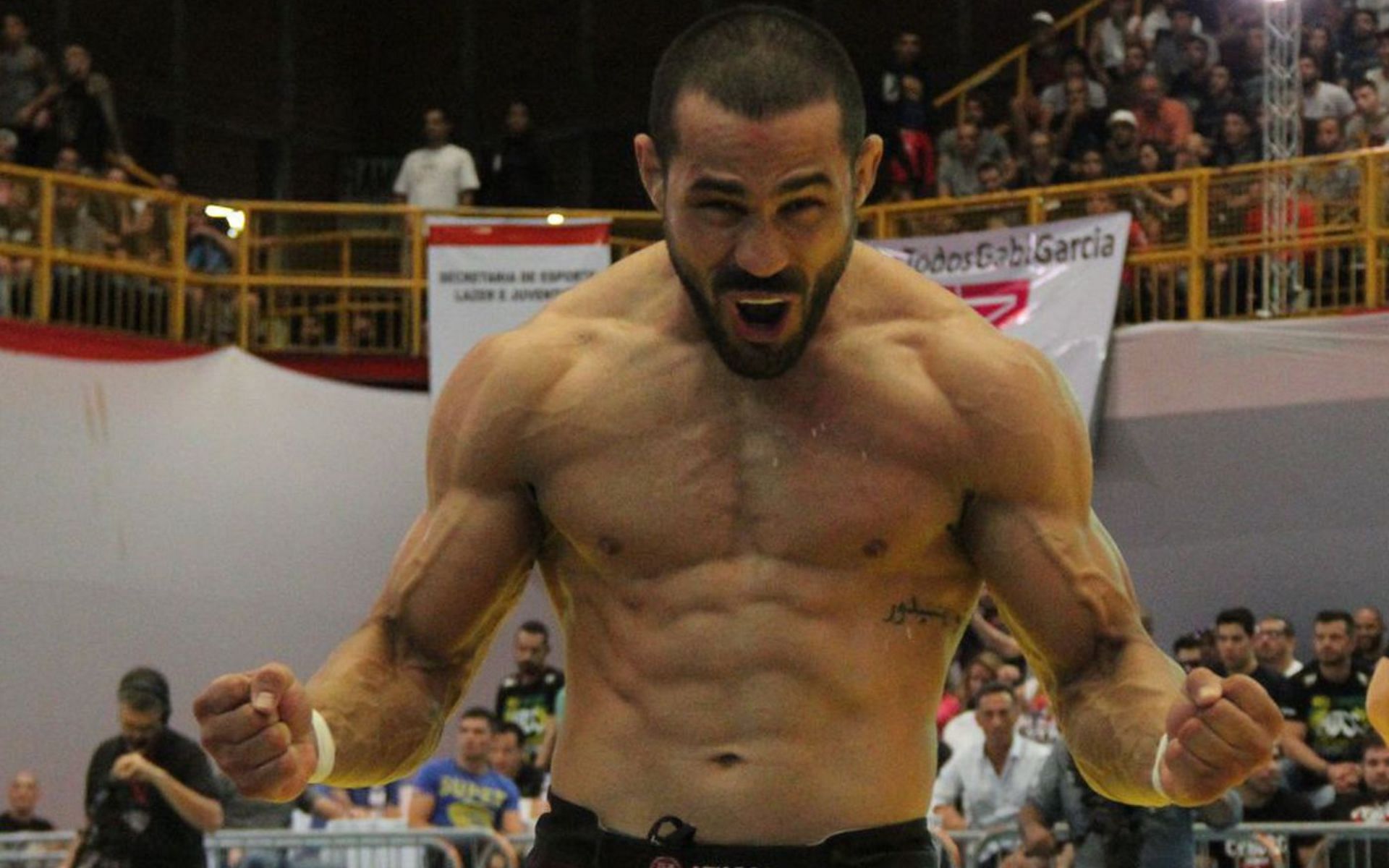 Former BJJ World Champion Davi 