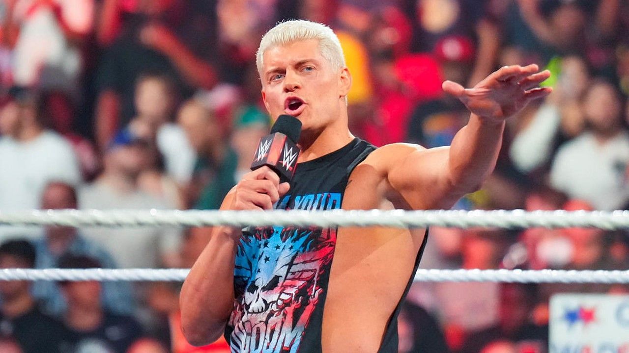 Cody Rhodes was on Monday Night RAW this week
