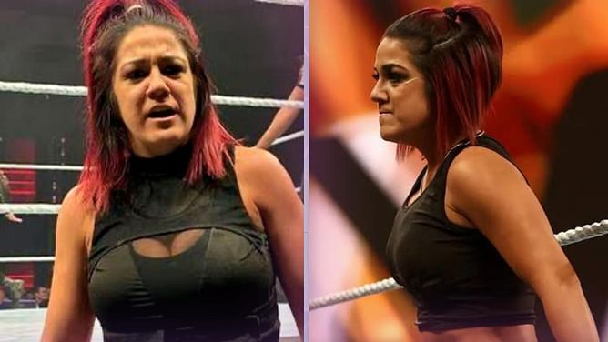 Bayley apparently gives away hint about faction's future at a WWE event
