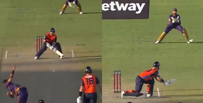 Matthew Wade blasts fastest fifty of MLC during LAKR vs SFU match