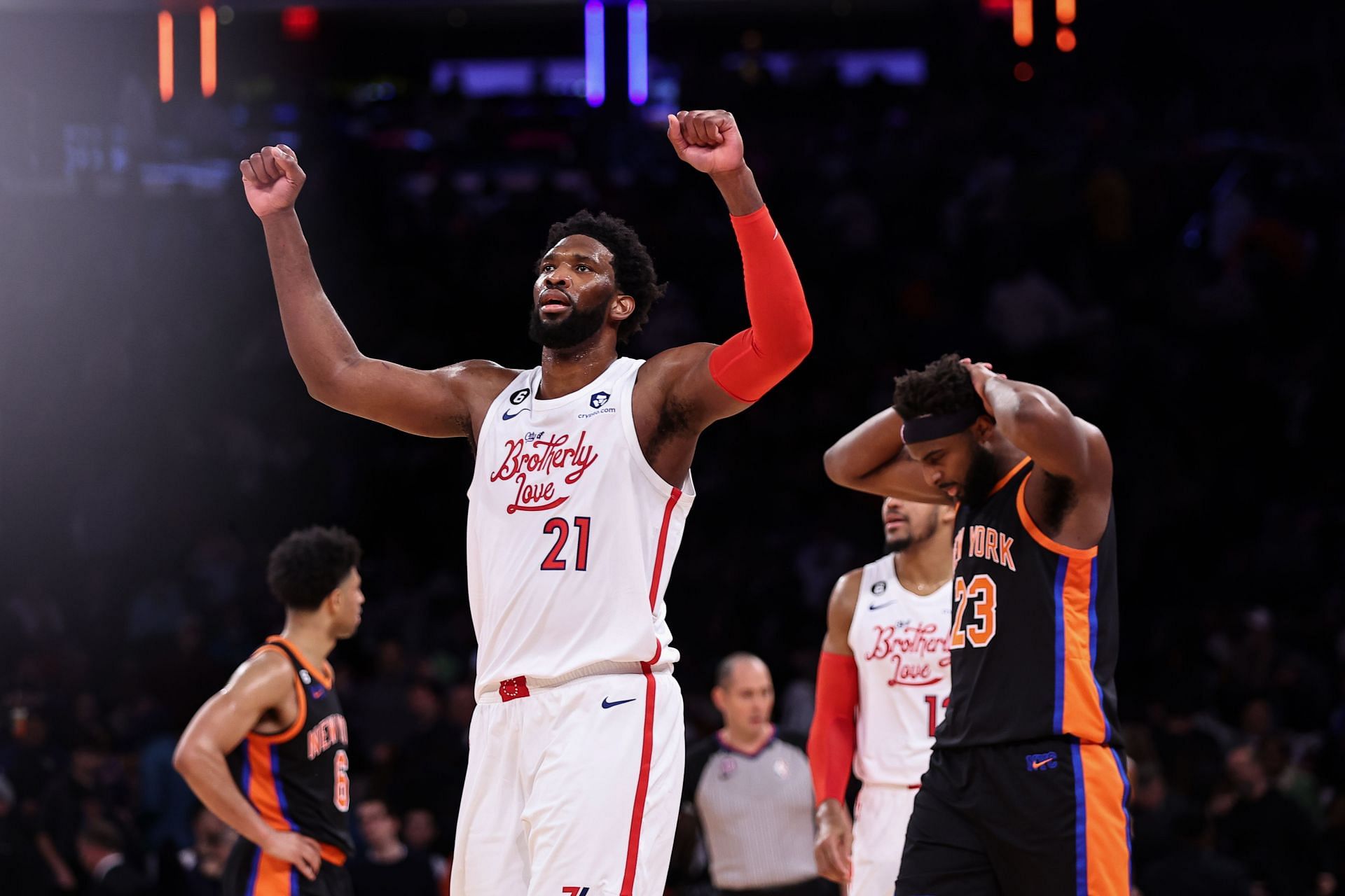 NBA Rumors: 76ers Insider Believes Joel Embiid To Knicks "could Happen"